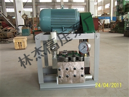 高壓(yā)柱塞泵工作原理(li)