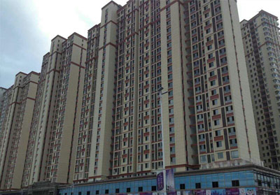 江西(xi)某樓盤供料