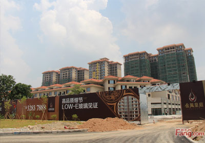 增城市金(jin)鳳凰庭别墅群