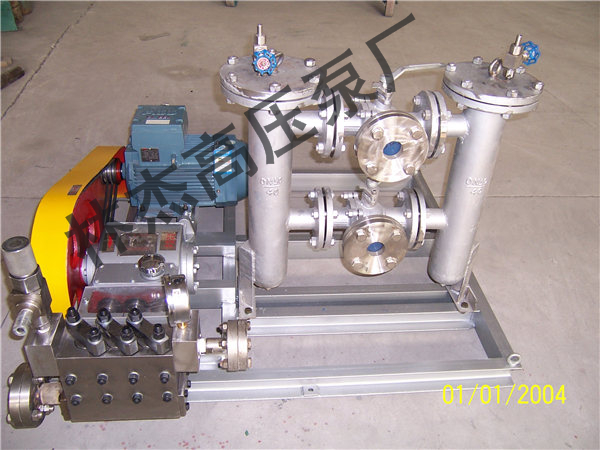 高(gāo)壓清洗泵如何(hé)清洗