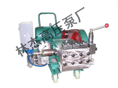 移(yí)動式高(gāo)壓試壓(yā)泵
