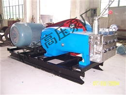 高壓柱塞泵的(de)工作原理