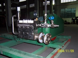 高壓清洗(xǐ)泵啓車和(he)泊車操作(zuò)步驟