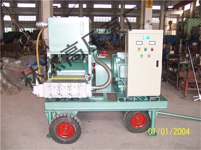 高壓(yā)往複泵(bèng)