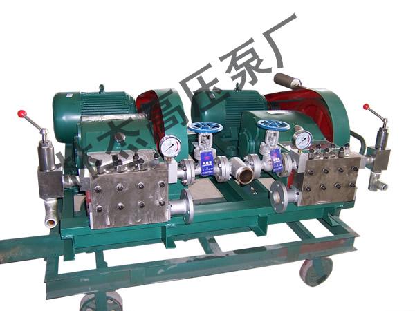 高壓清洗(xi)泵廠家