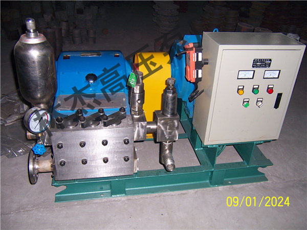 如何對高壓清洗(xǐ)泵進行日常維護(hu)